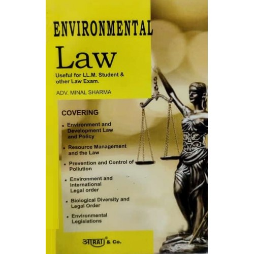 Aarti & Co.'s Environmental Law for LL.M by Adv. Minal Sharma